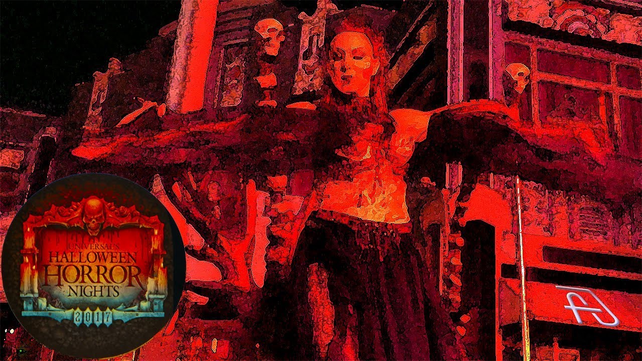 Universal Orlando Halloween Horror Nights 27 on 10-31-2017