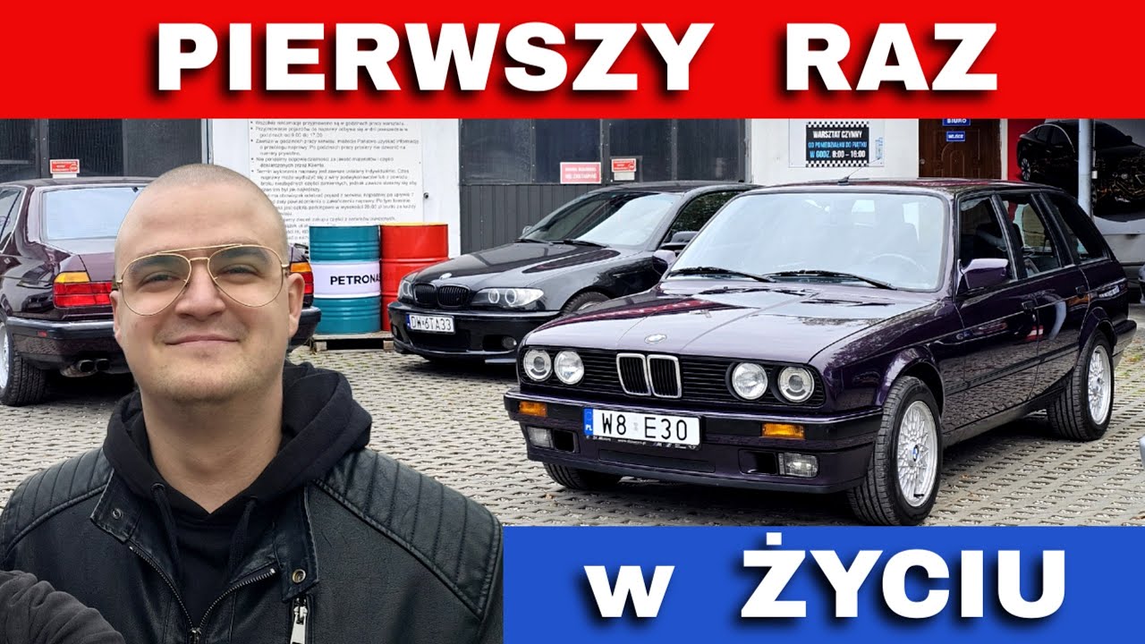KULTOWE BMW 316i E30 w Touringu
