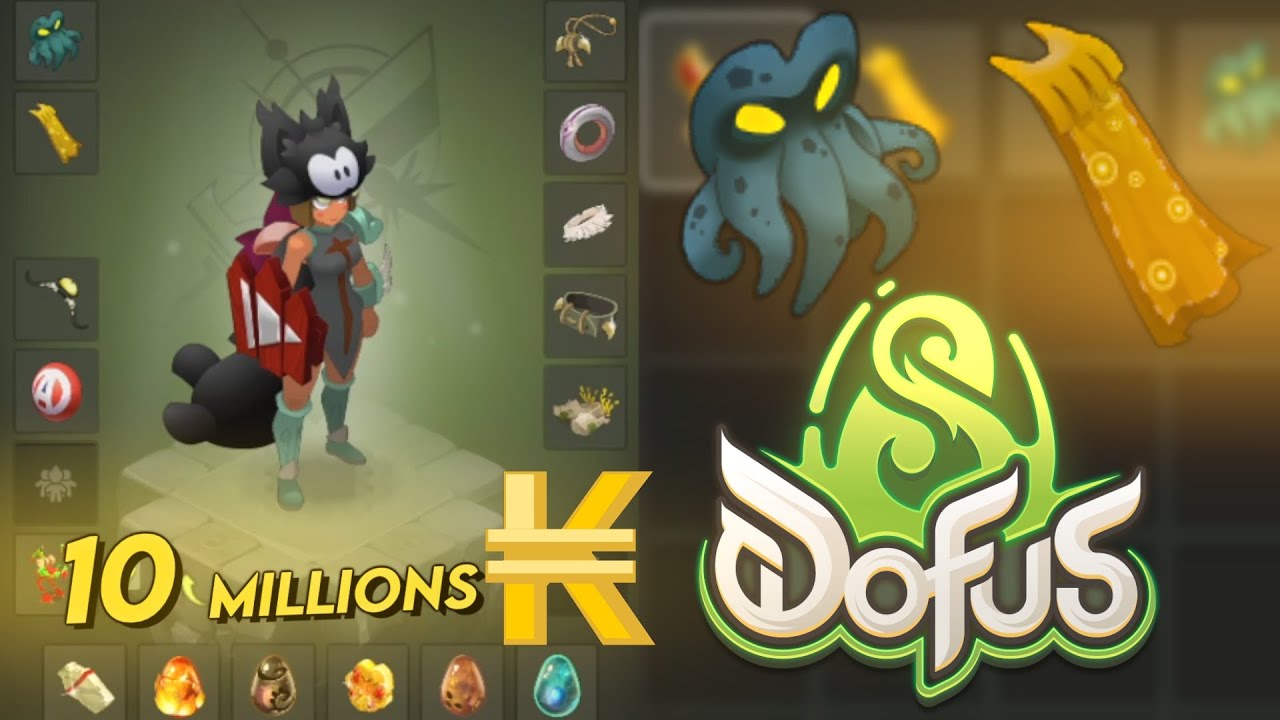 LE STUFF LE MOINS CHER DE DOFUS ! (10 Millions de Kamas)