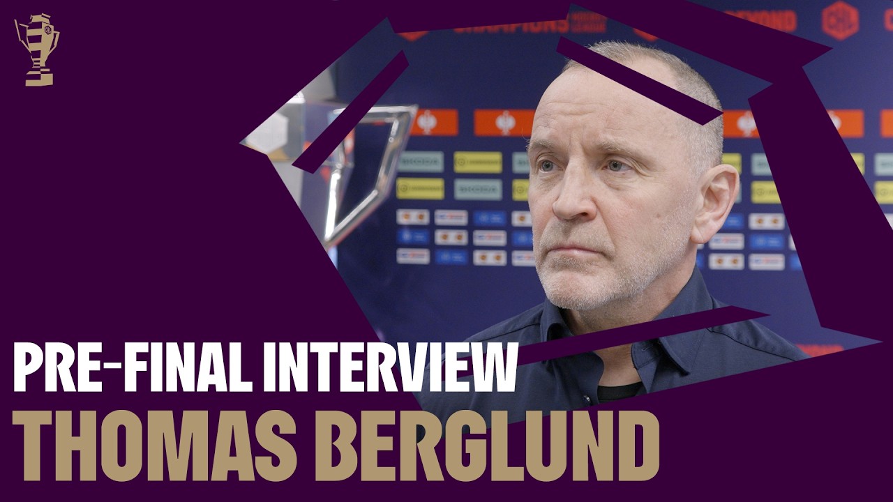 Luleå Hockey's Thomas Berglund Interview | CHL Final 2026