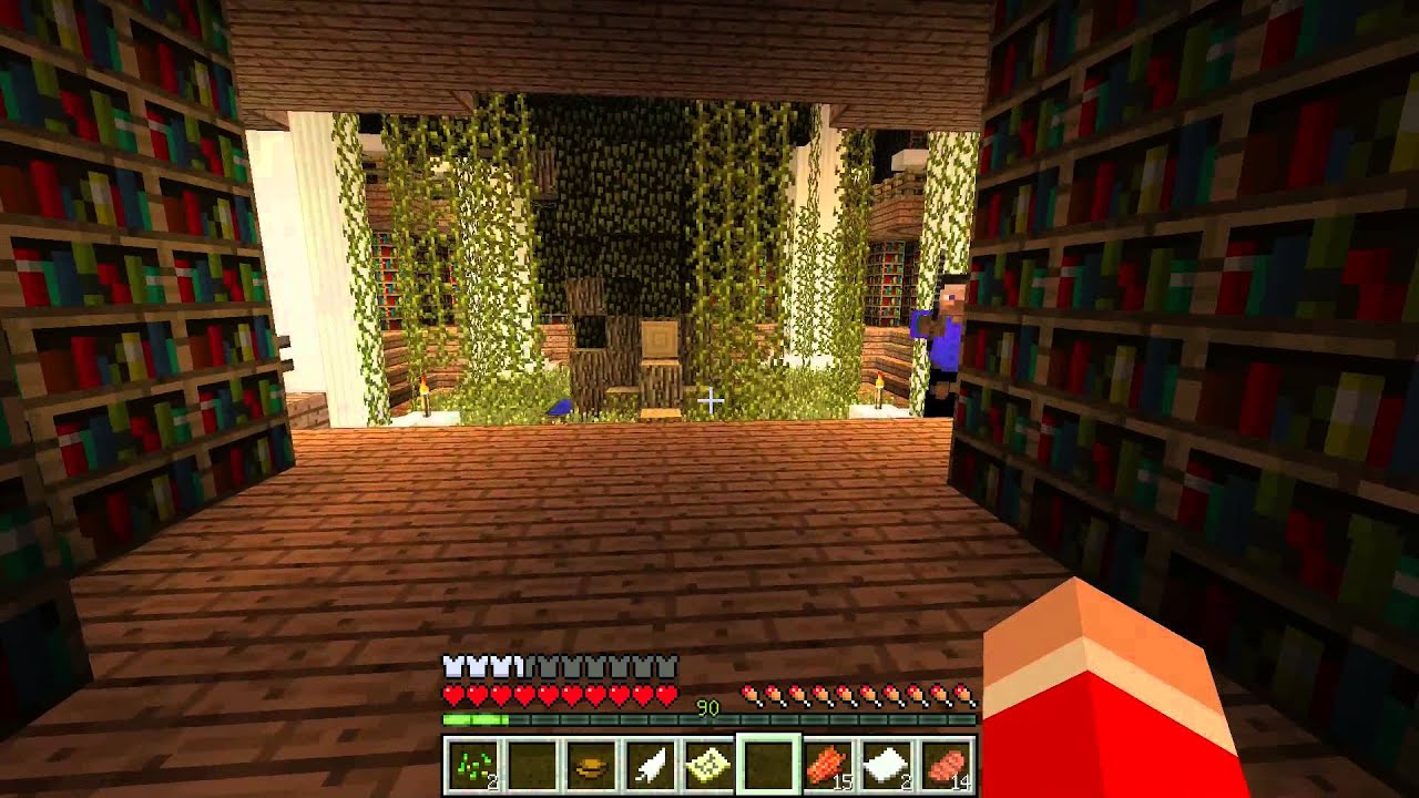 【Minecraft】鐵玫瑰監獄＃5 圖書館游擊戰