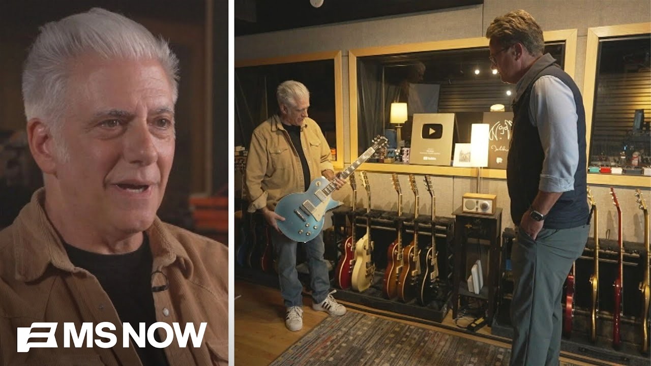 Rick Beato talks YouTube fame, interviewing iconic artists, and what gives 'life to the music'