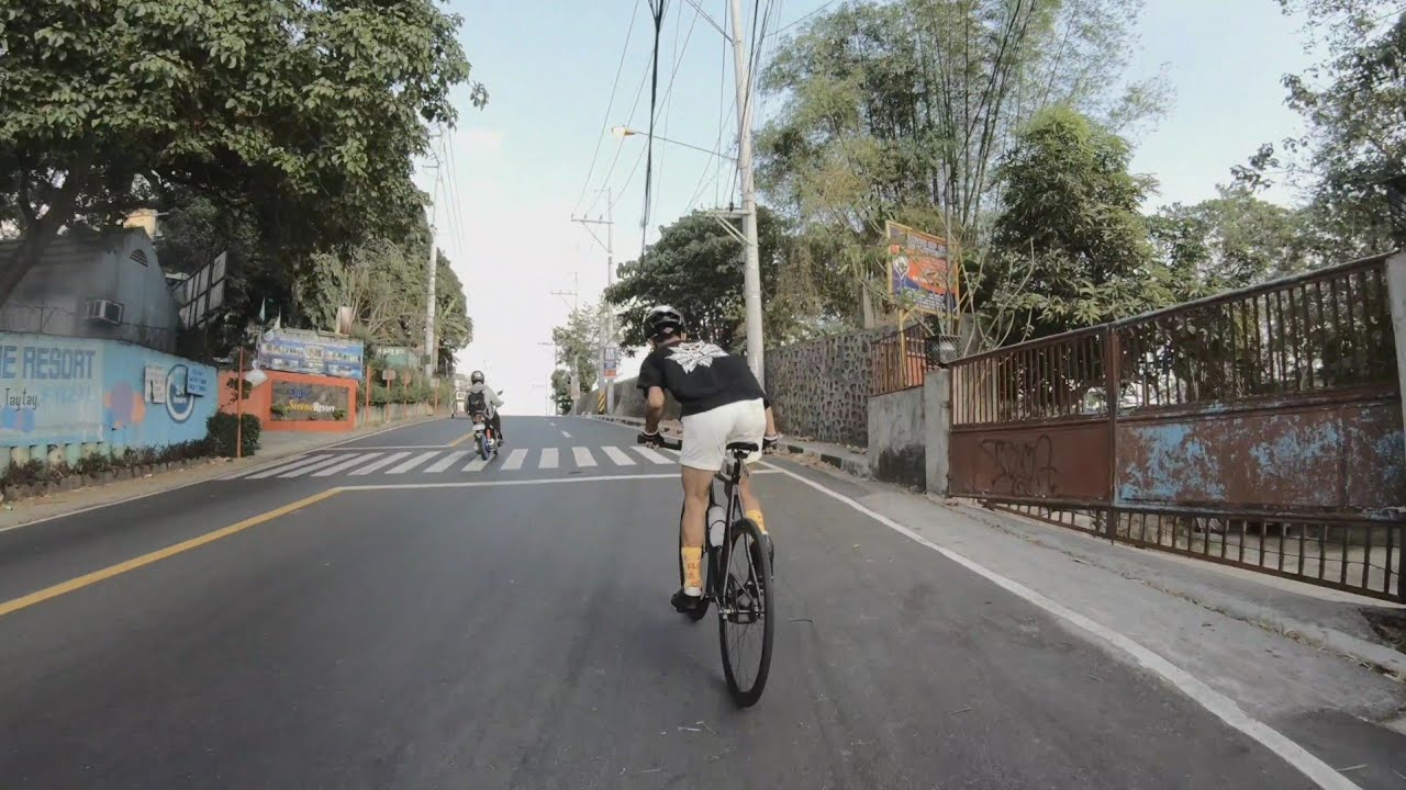Cabrera Road (Hilltop) Full Climb (Fixed Gear)