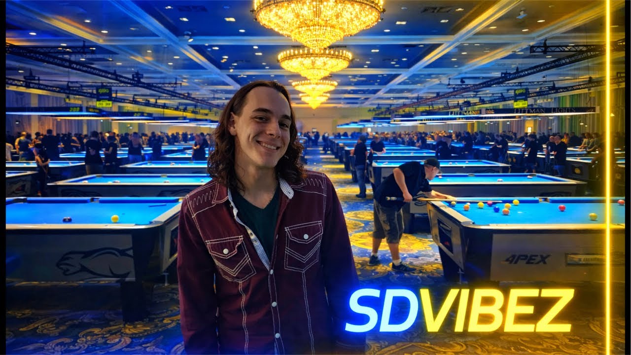 Undefeated Brandon Steps Back to the Table | 8-Ball Singles!
