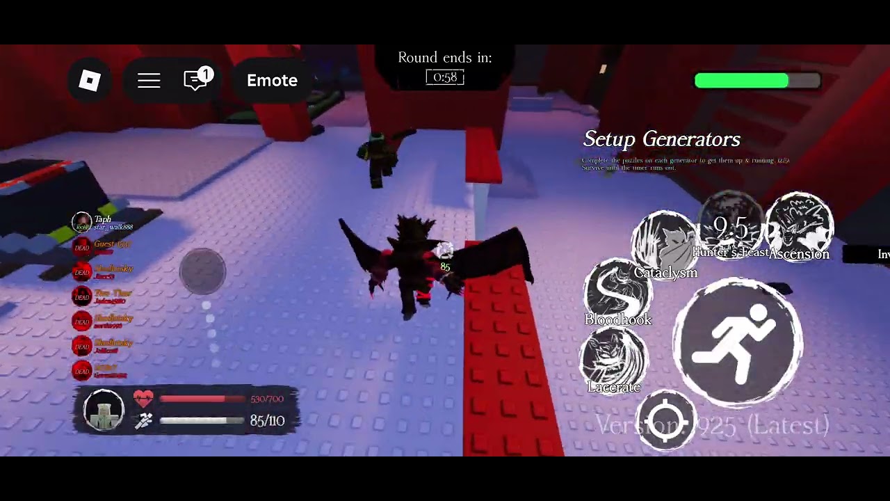 Hacker has no hitbox and then says that they arent hacking❤️‍🔥 (look in desc) 