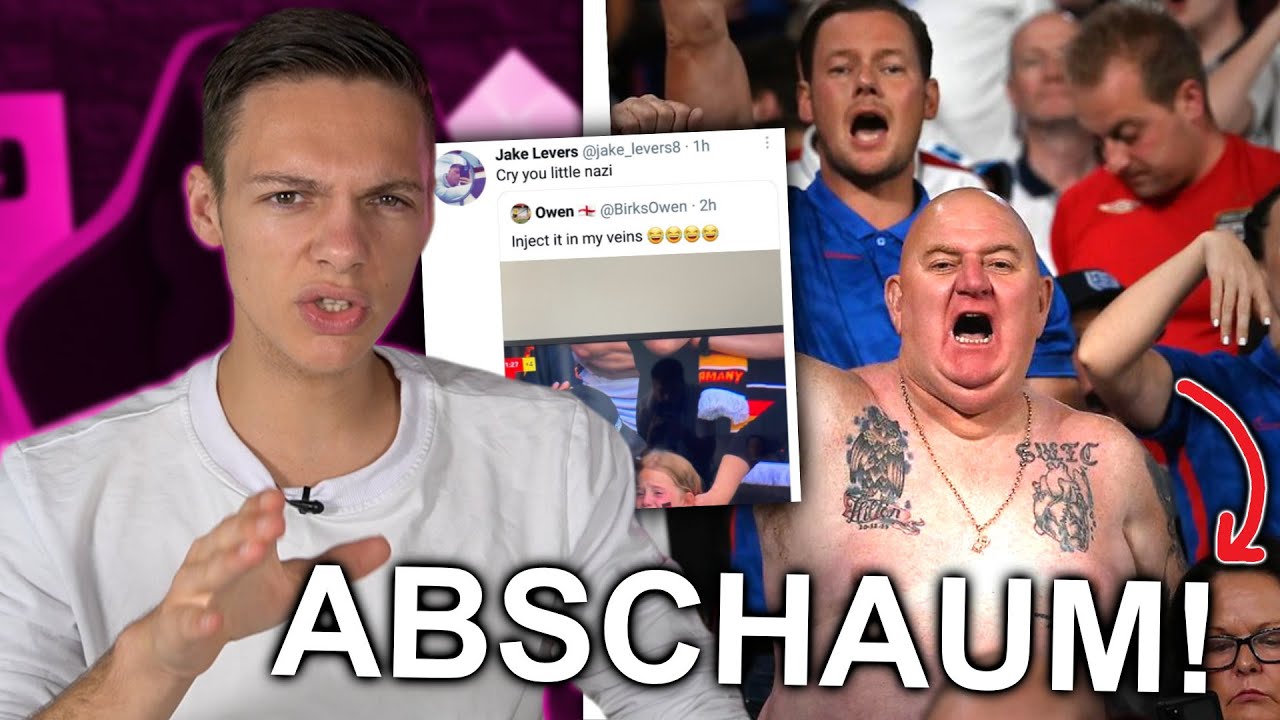 Warum England die dümmsten und lächerlichsten FANS der Welt hat!