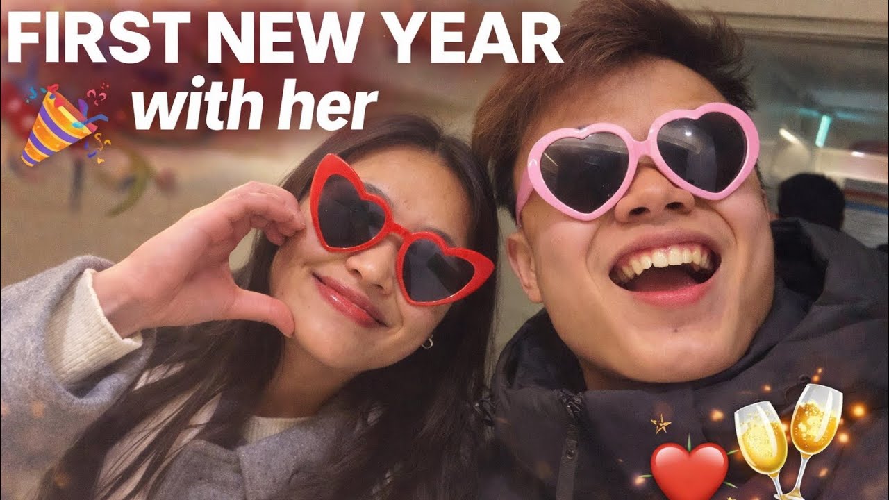 First New Year Celebration with her in Korea🎉🇰🇷-2026