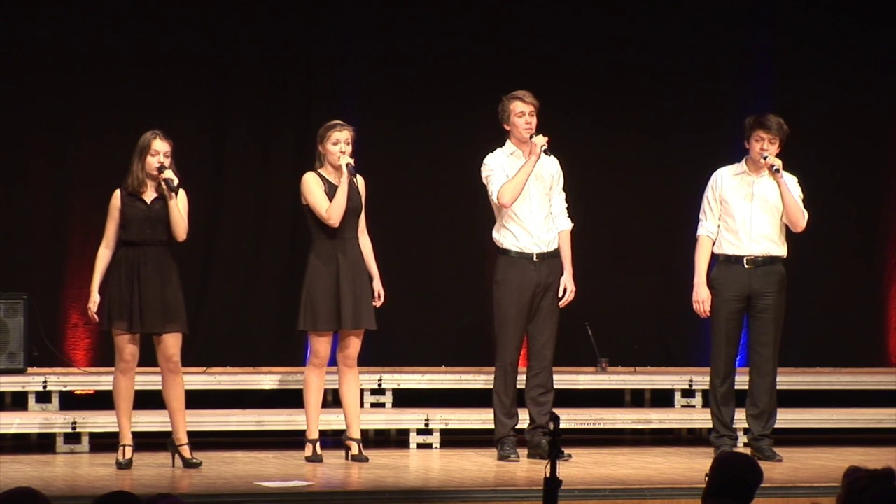 Angels (Robbie Williams) - Huckleberry Friends a cappella version