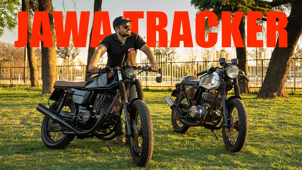 JAWAS 350 TRACKER Y CAFE RACER (ACTUALIZADO)
