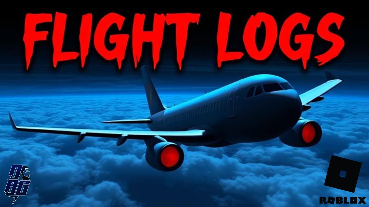 Surviving the Flight From Hell in Roblox Flight Logs!