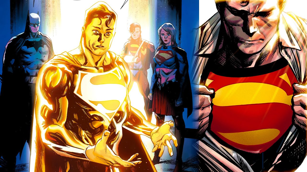 Superman’s INSANE New Power Upgrade Revealed! | Superman Unlimited #1 Breakdown
