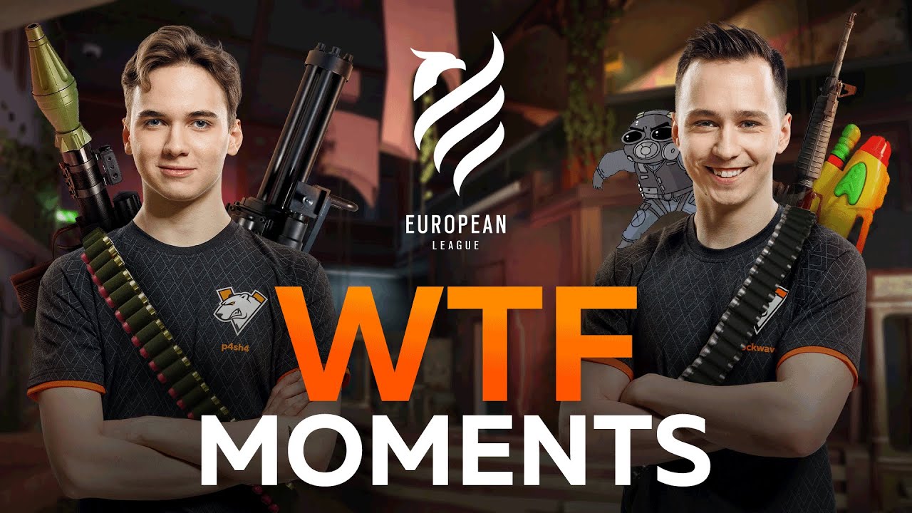 VIRTUS.PRO R6 EUL WTF MOMENTS