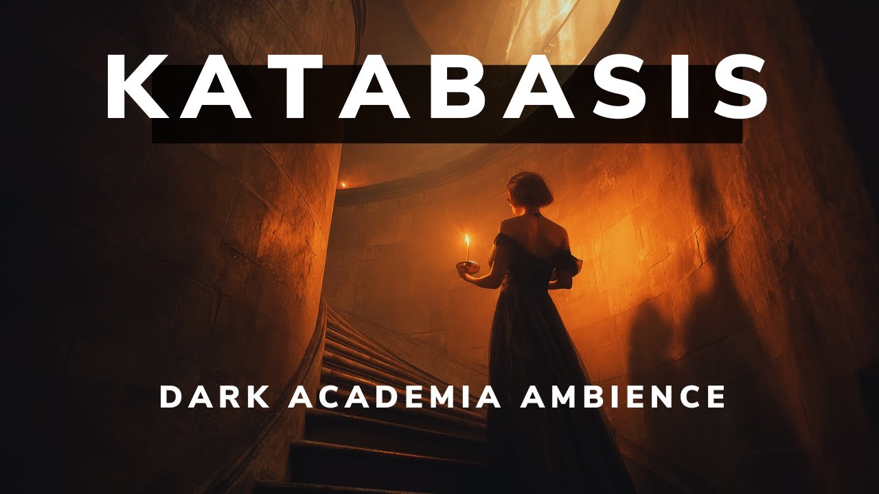 Dark Academia Fantasy | Ambience for Reading & Focus ✨ Inspired by Katabasis (R.F. Kuang)
