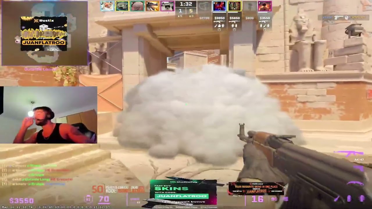 Juanflatroo [ POV ] vs niko and nexa