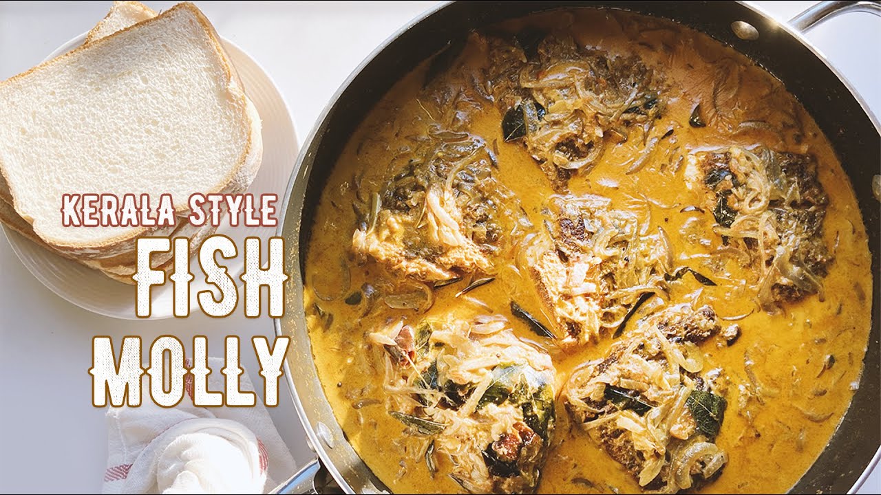 Traditional Fish Molee | Kerala Style Fish Molly | Fish Curry with Coconut Milk