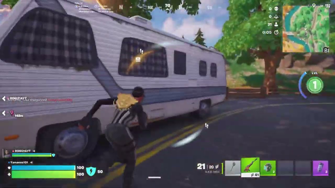 Fortnite ~ Anvil Park ~ #1 Victory Royale