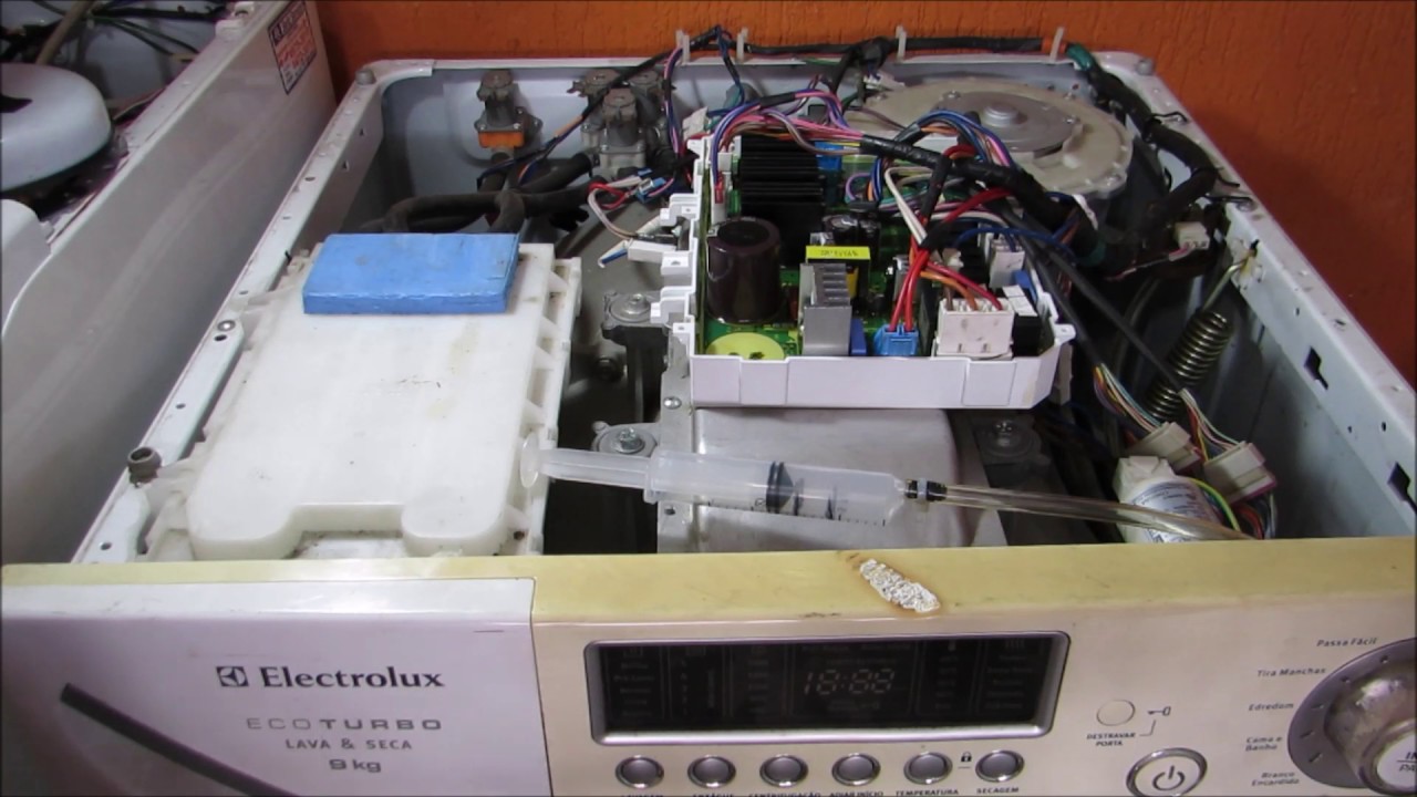 159 -  ERRO E2 LAVA E SECA ELECTROLUX LSE09 LSE11 LSI09 LSI11 // WHATS (11) 94116-1466