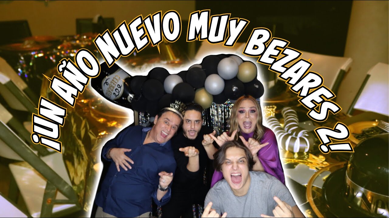 ¡Un Año Nuevo Muy Bezares 2!