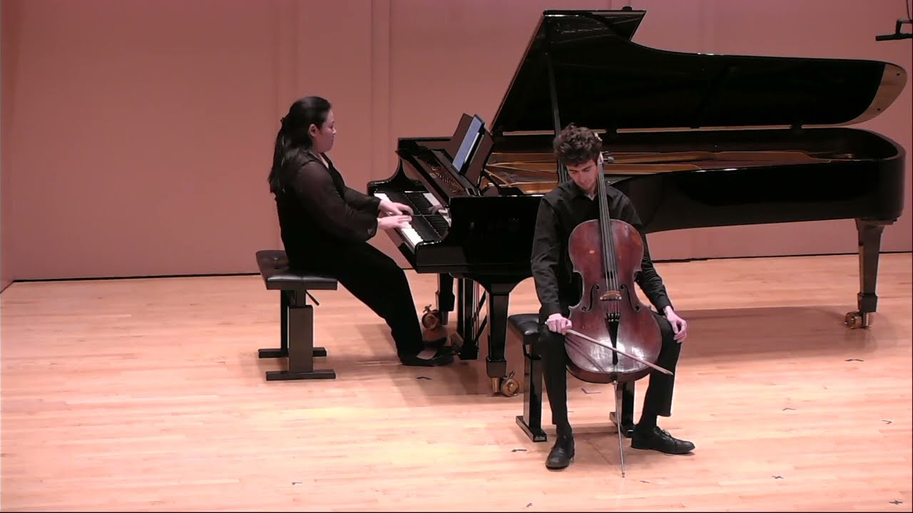 Sebastian Stoger plays Franck Sonata 2024