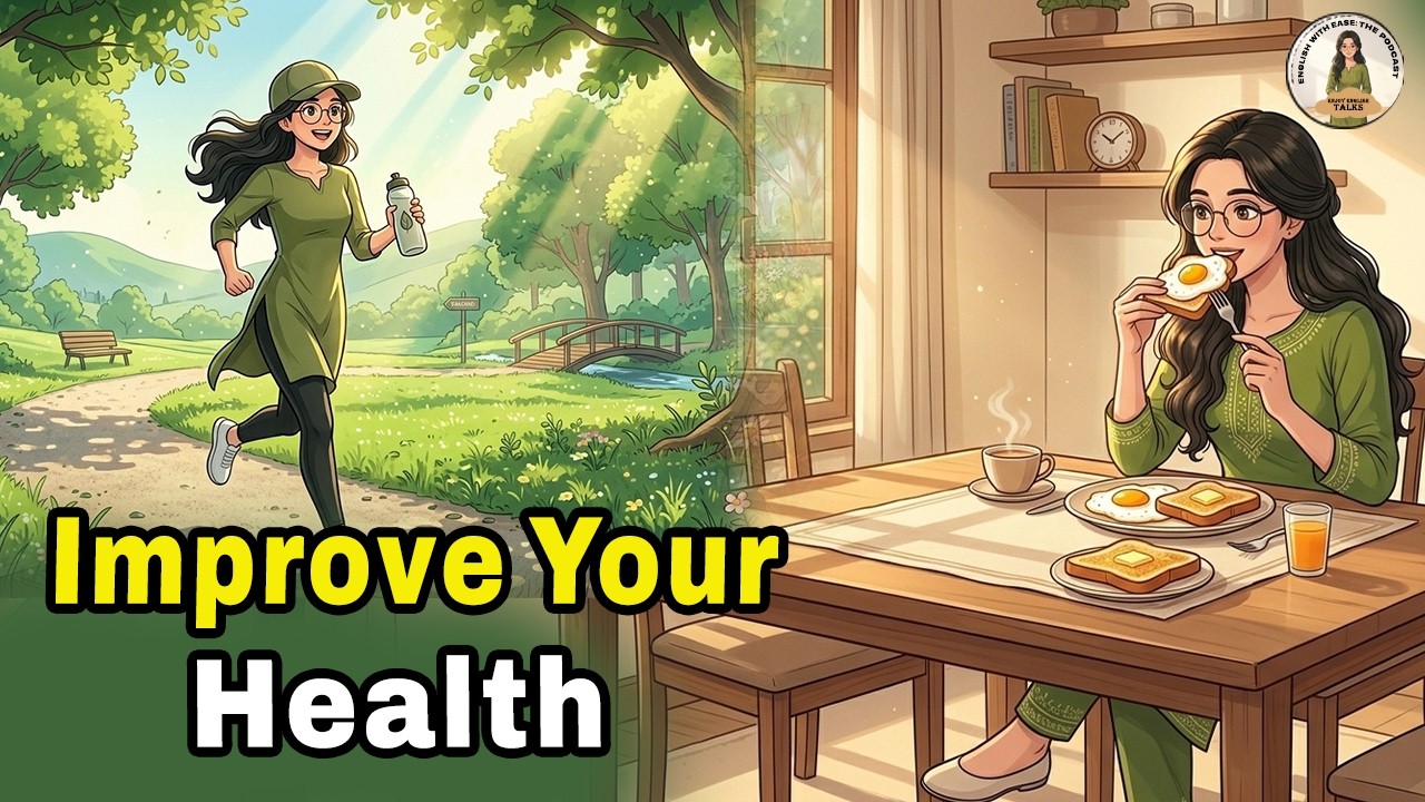 How to Talk About Health, Diet & Weight Loss | English Health & Wellness Vocabulary | Easy English