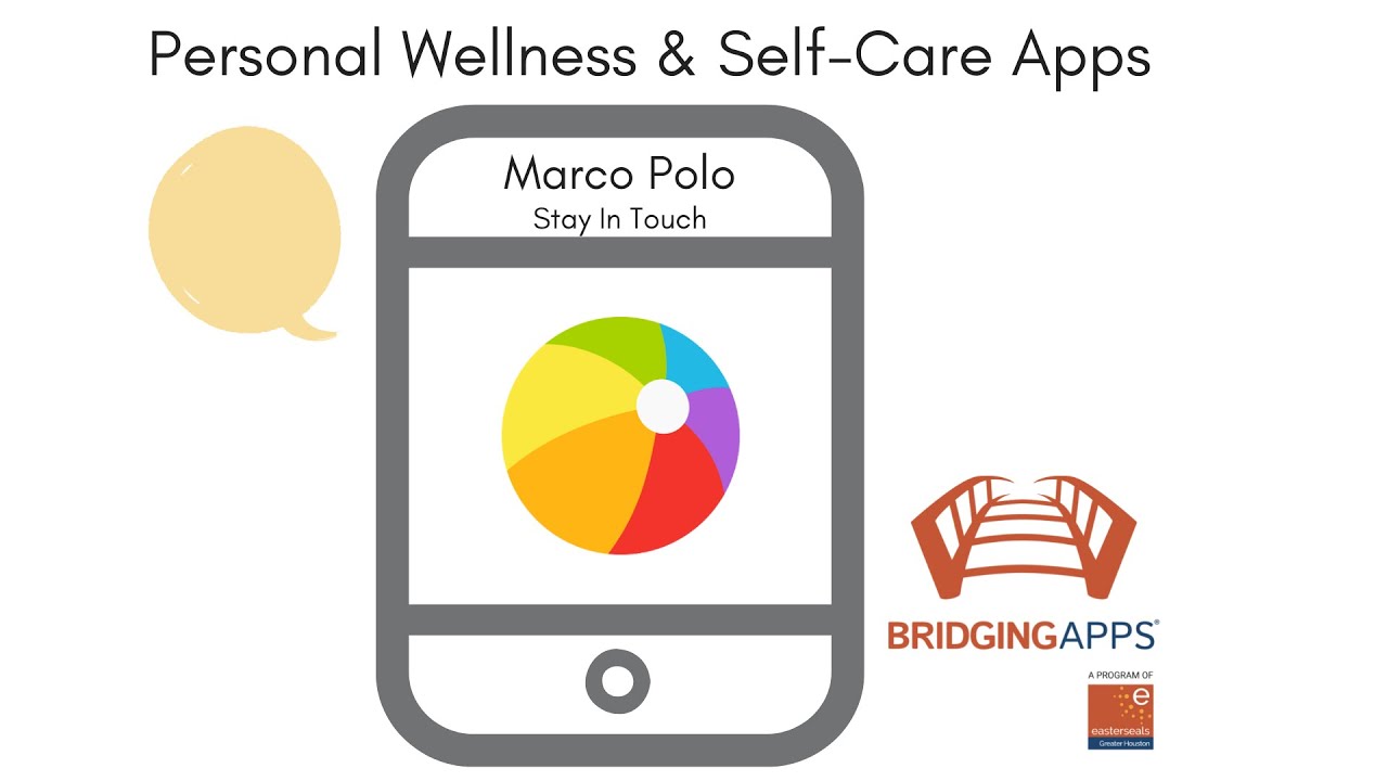Digital Tools for Personal Wellness and Self-Care: Marco Polo App Overview