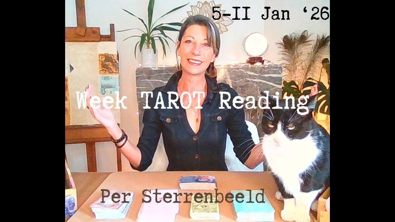 ✨WEEK TAROT READING✨~ Per Sterrenbeeld ~ 5 - 11 Januari '26 #soulsearchtarot #allsigns