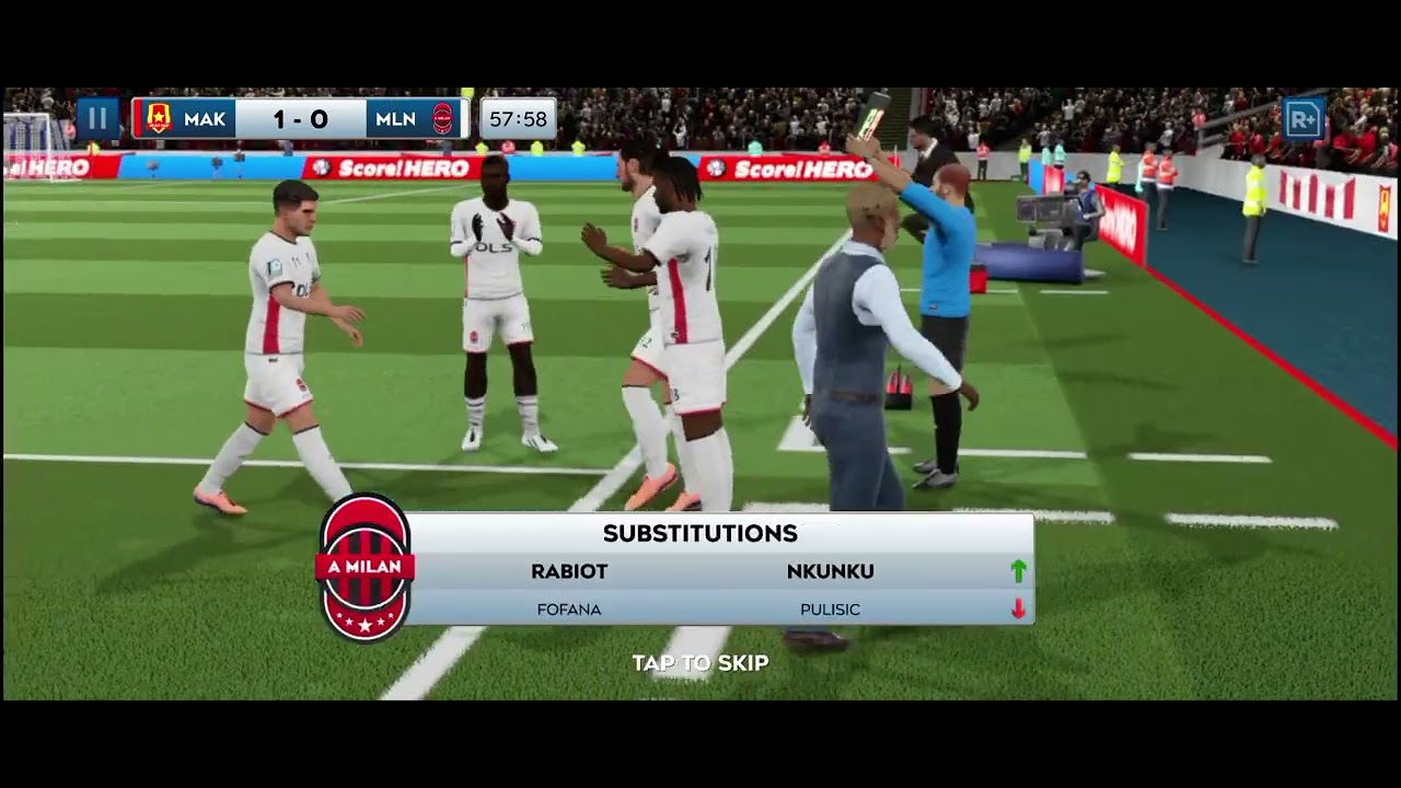 AC Milan vs MAK 