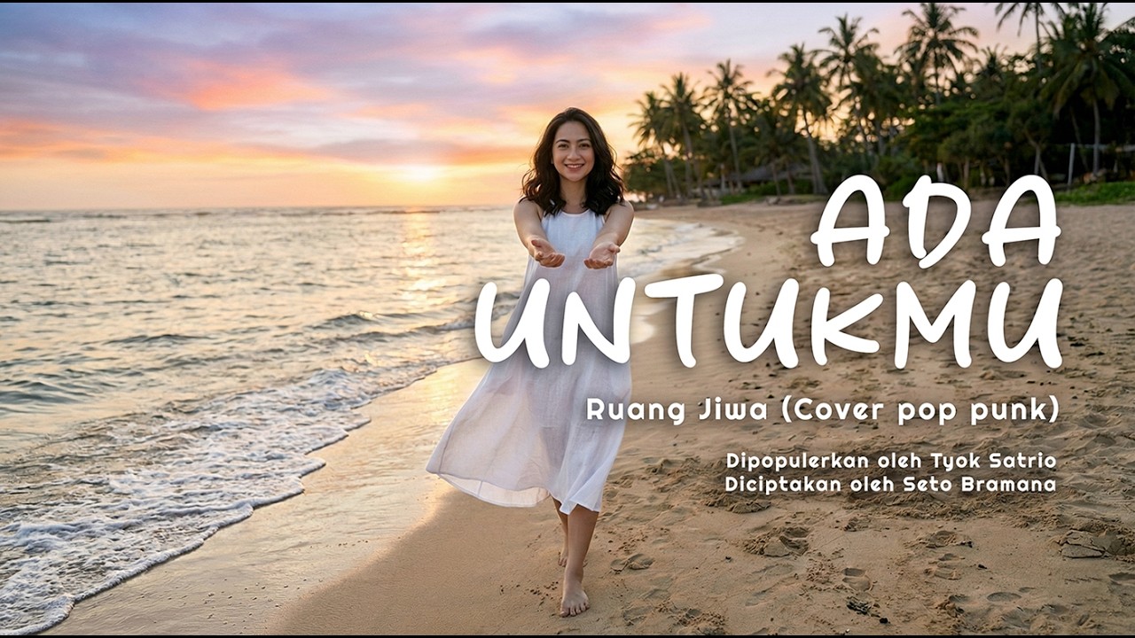 Ada Untukmu - Ruang Jiwa (cover pop punk) (Tyok Satrio)