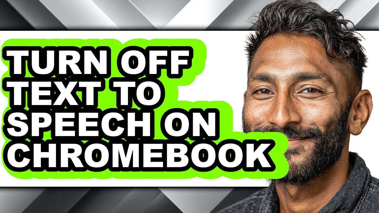 How to Turn Off Text to Speech on Chromebook (full Guide)