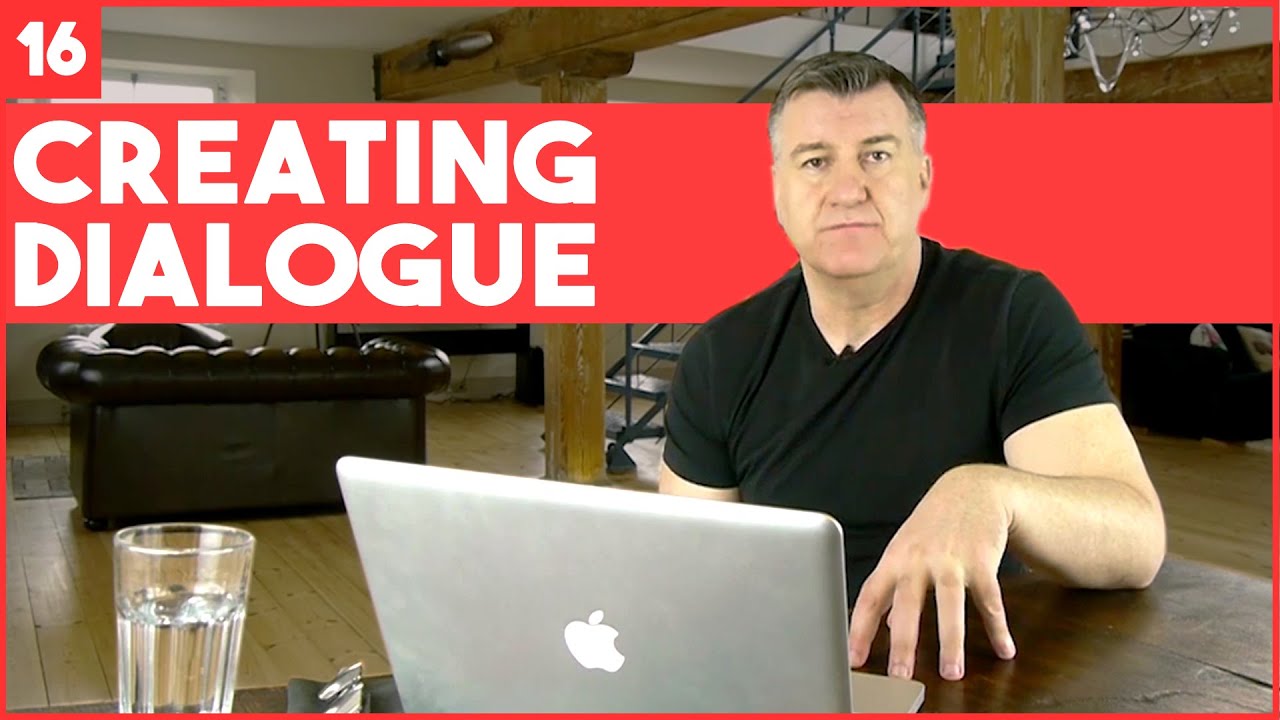 Pro Screenwriters Tips on Creating Dialogue and Writing Your First Draft Script