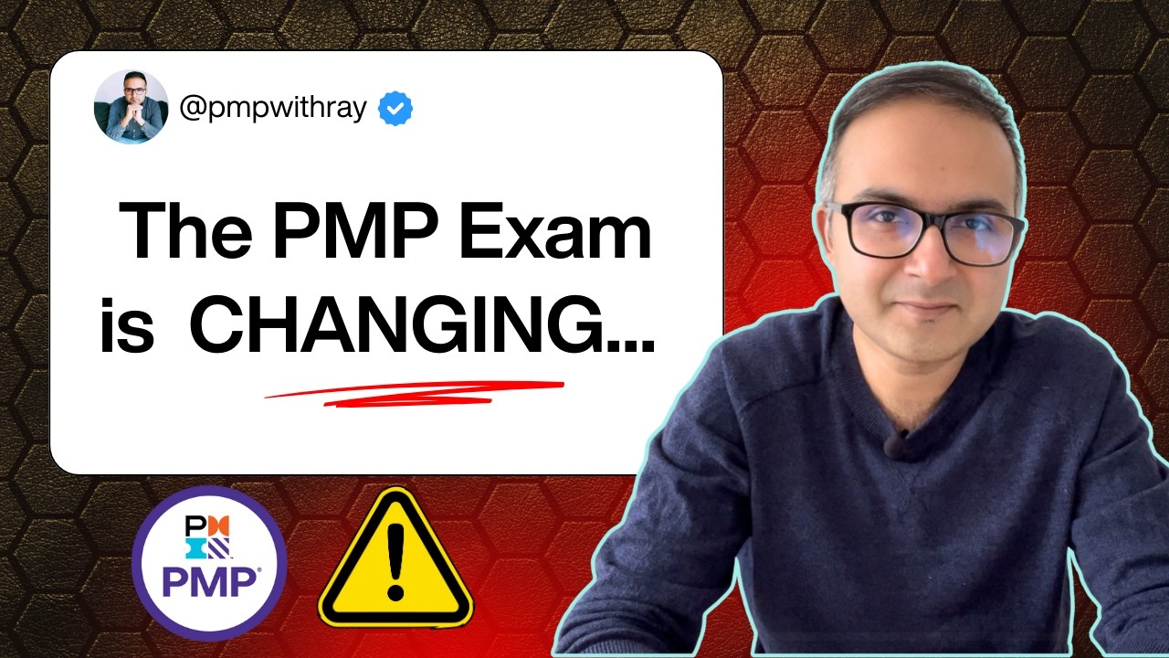 Обновление экзамена PMP 2026 — все изменения объяснены в одном видео | PMBOK 8-е издание | PMPwit...