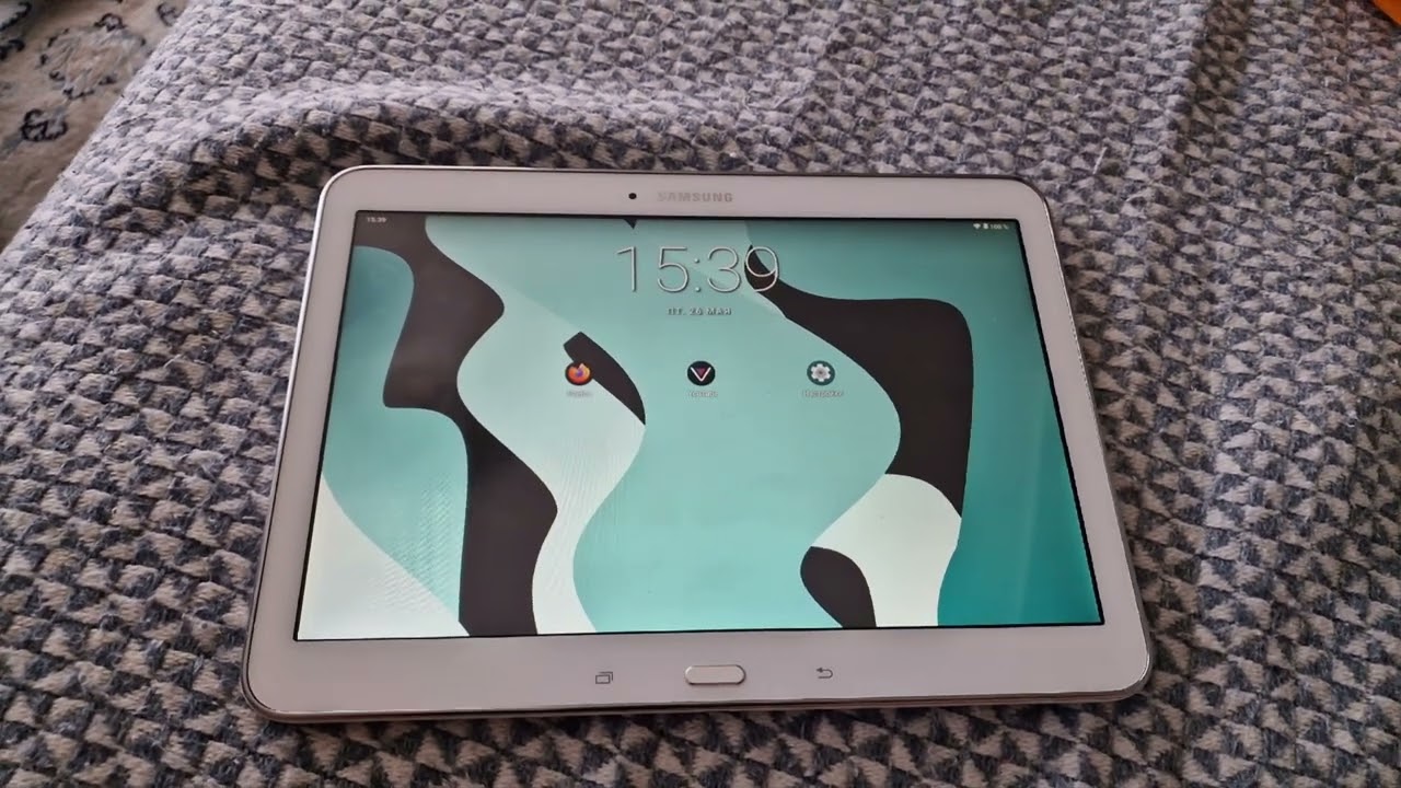 Новая жизнь древнего планшета Samsung galaxy tab 4 sm-t530