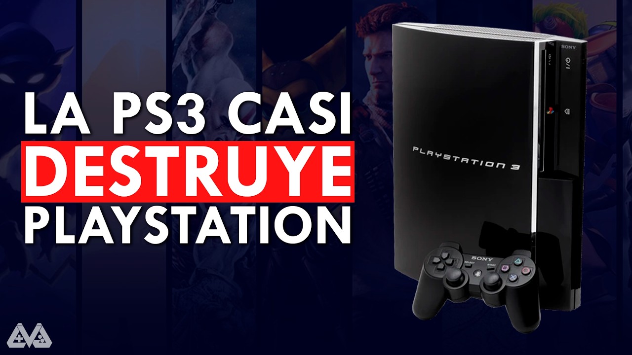 PlayStation 3: La CONSOLA que casi DESTRUYE a sus creadores.