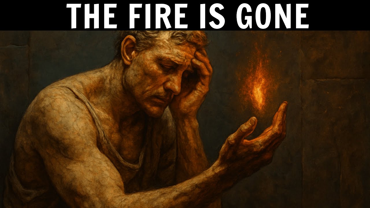 Why Every Modern Man Loses His Fire – The Inner War We’re Not Taught About