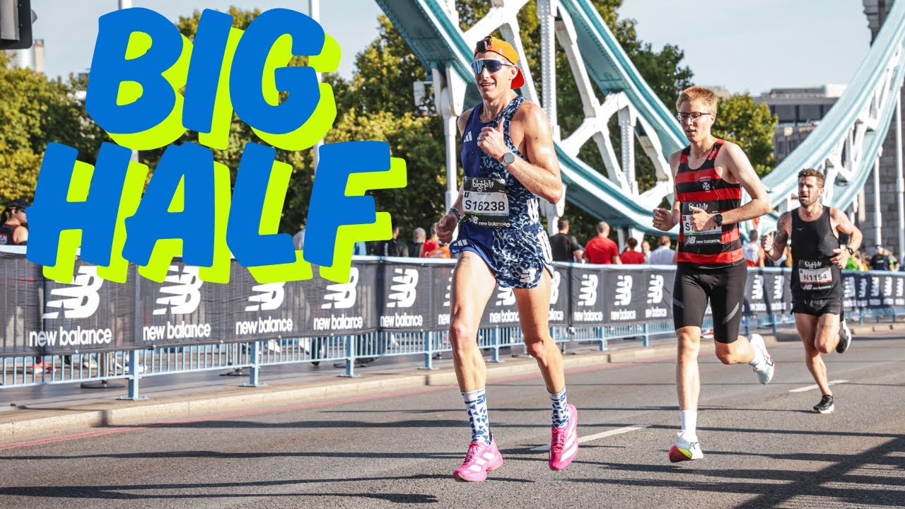 LONDON BIG HALF 2025: Living on the edge 