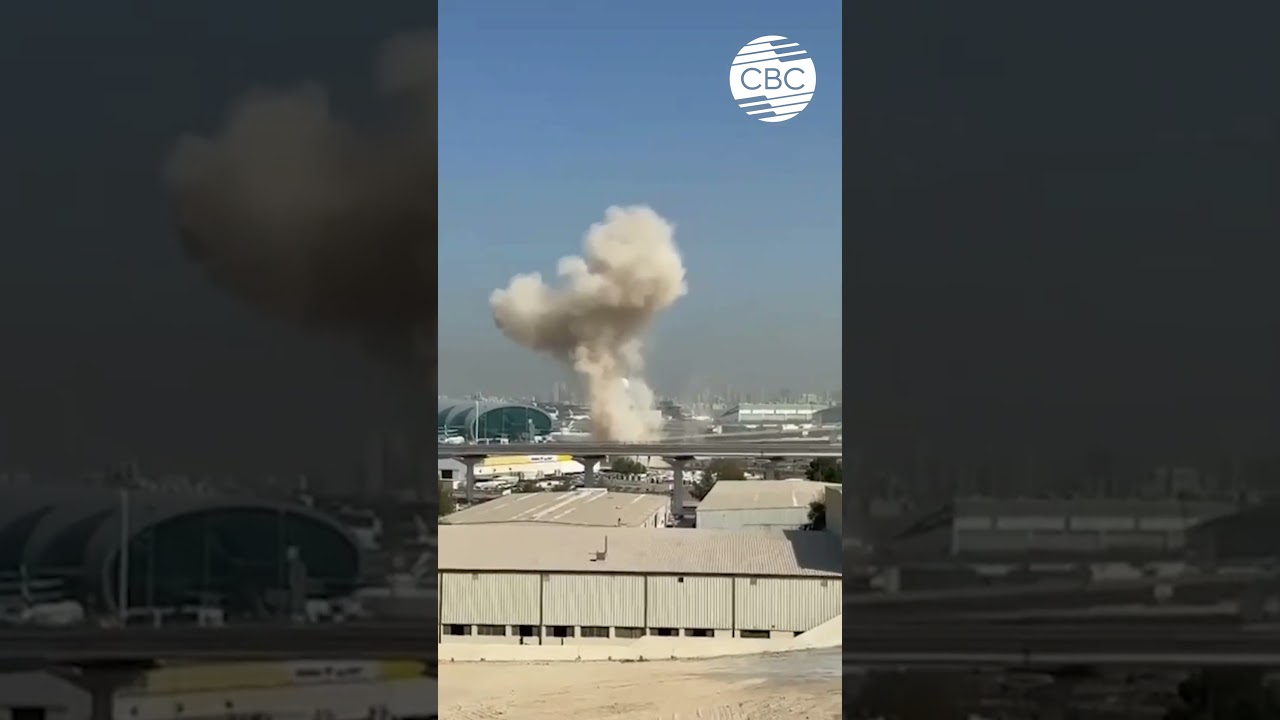 Международный аэропорт Дубая приостановил работу после атаки Ирана