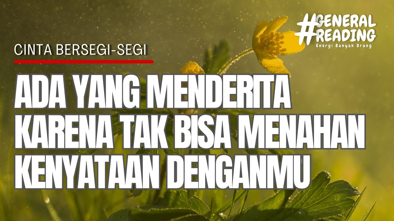 🩶 CINTA BERSEGI-SEGI, Ada yang menahan rasa kepadamu #generalreading