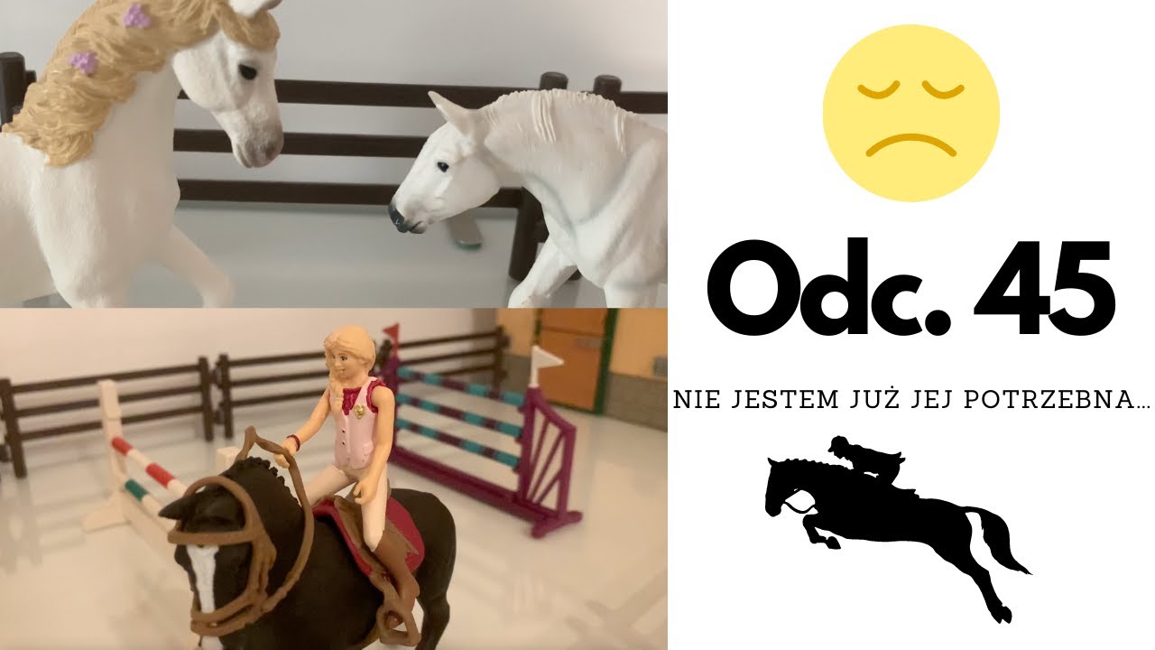 Serial schleich: Przygody w Stadninie Nadziei odc.45 - Nie jestem już jej potrzebna...