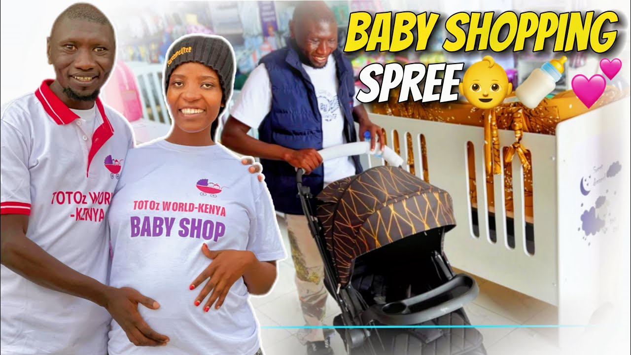 We Shopped for Our Baby at TOTOz WORLD👶🛒 Simple Boy & Brenda’s Baby Prep Journey - The Dragon Family