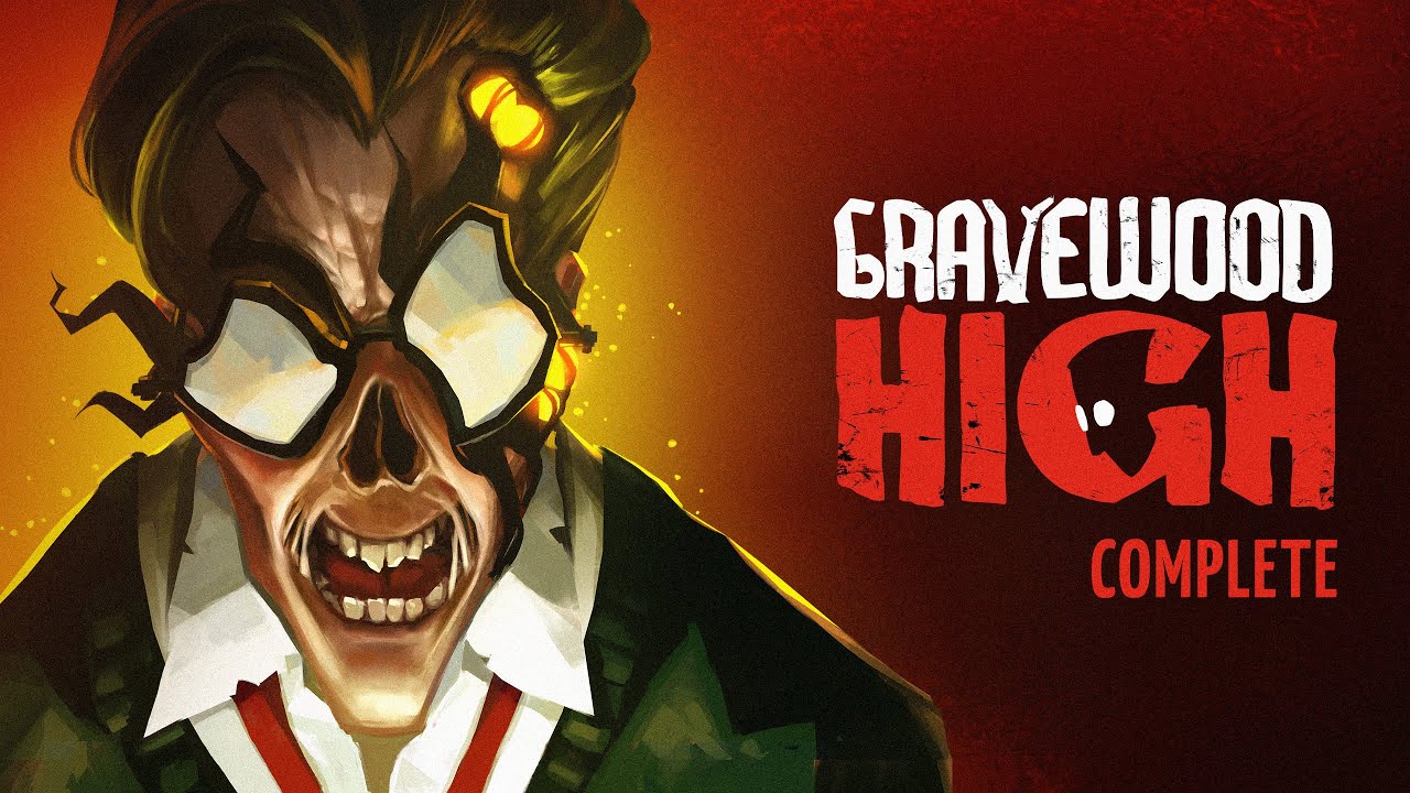 ＃3（終)【Gravewood High】怪しい先生から逃げるハローネイバーライクなアレ