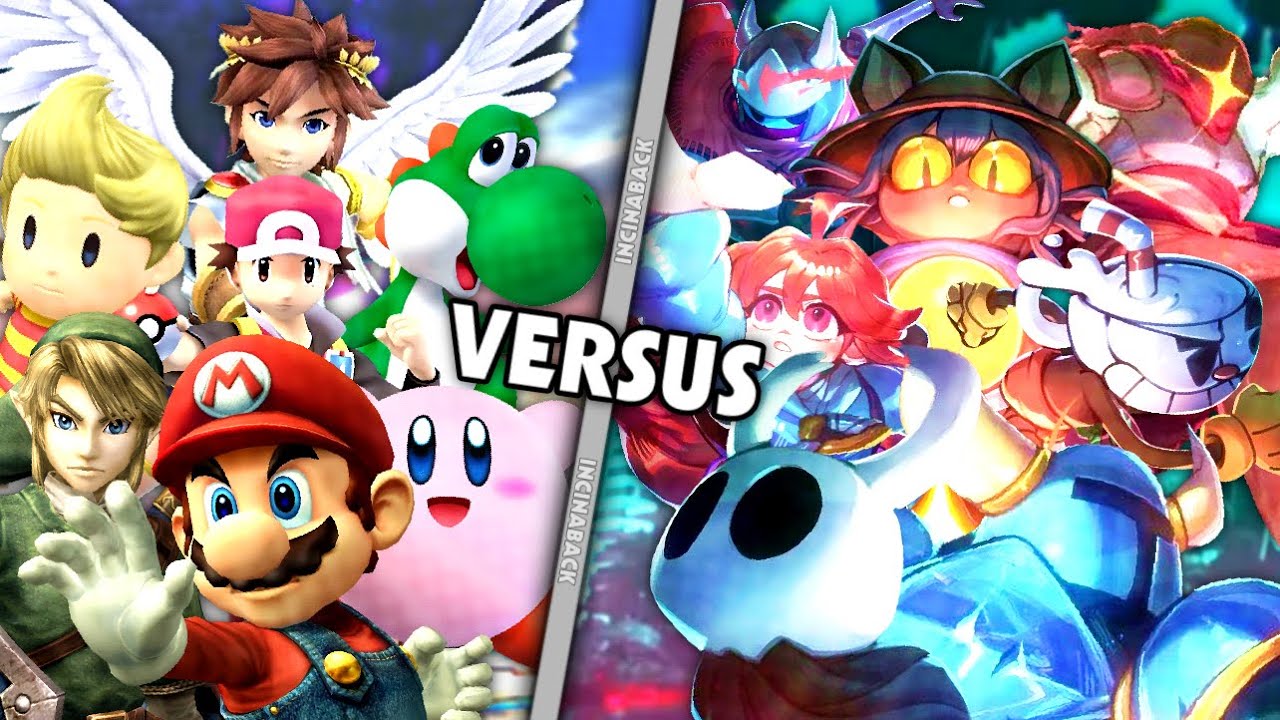 Death Battle Fan Made Trailer: Super Smash Bros VS Indie Cross