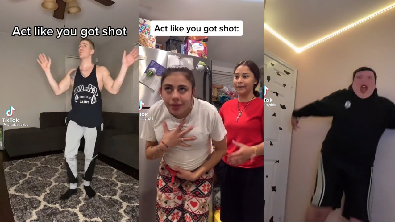 Act like you got shot