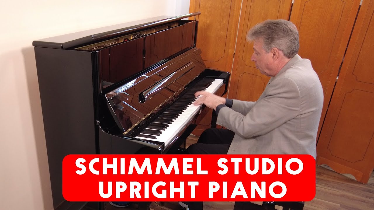 Schimmel Studio Upright Piano for Sale - Compact and Elegant
