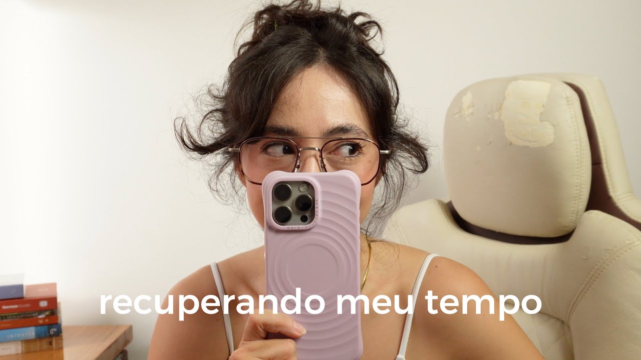 como eu parei de perder os meus dias nas redes sociais