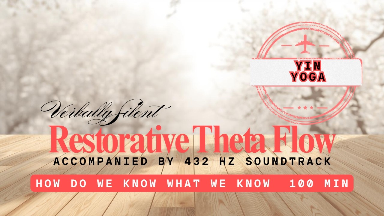 100 min Yin Yoga TOTAL NERVOUS SYSTEM RESET/ Full Body, Deep Surrender