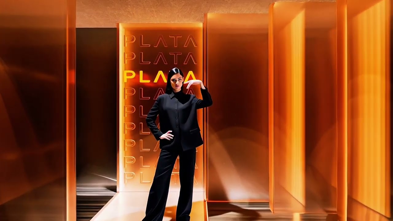 Plata Bank | Minimal Fintech Event Spatial Design Concept #design #eventplanner #spatialdesign #3d