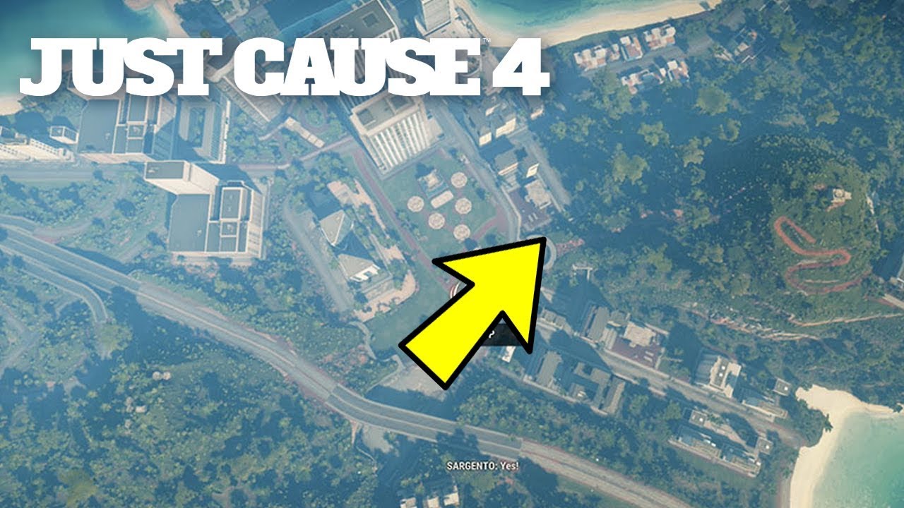 JUST CAUSE 4 - The Coolest Hidden Vehicle EVER! & Secret Gun Location!