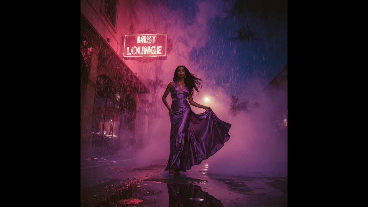 Purple Mist Romance | Dreamy 70s Funk & Deep Soul | Hazy Midnight 70s Funk Soul