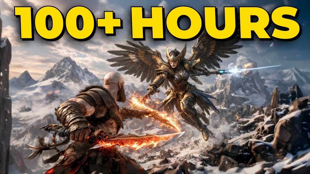 15 НЕВЕРОЯТНЫХ игр, которые отнимут у вас более 100 часов жизни!