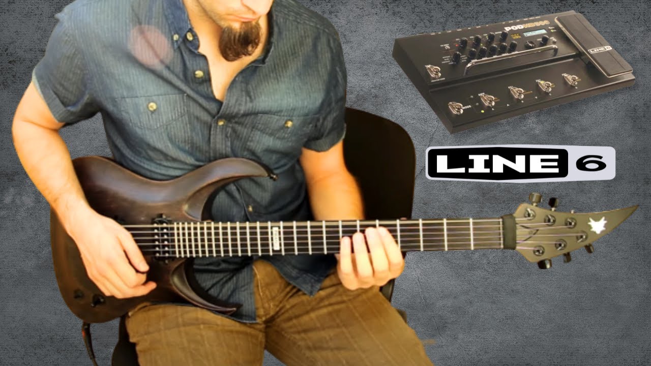 POD HD 300 metal/djent PRESET (Franq)